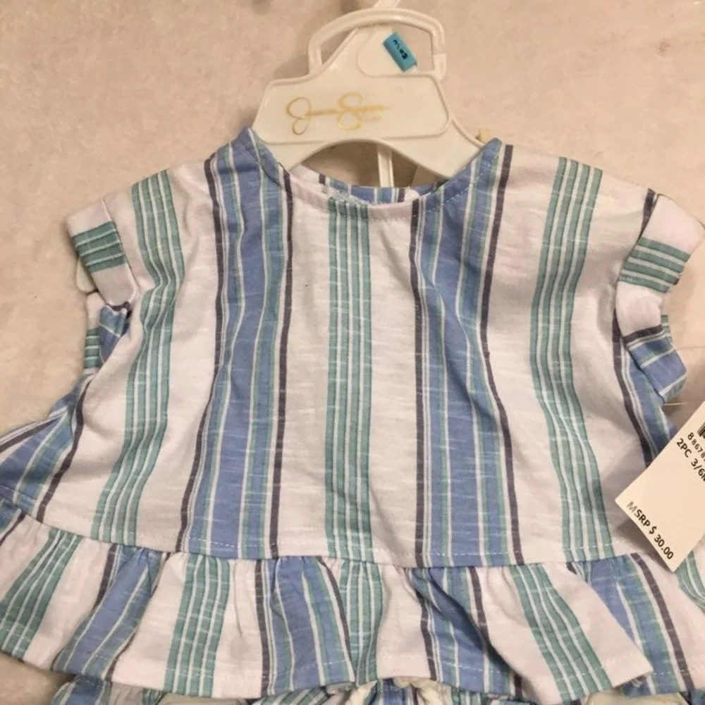 New with tags jessica Simpson baby‎ outfit 6m